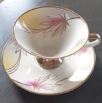 Vintage koffie/thee kopje Bavaria Elfenbein, Ophalen, Zo goed als nieuw, Porselein, Kop en/of schotel