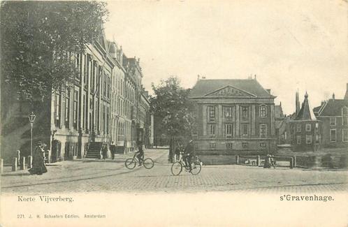 (386-202-041) Den Haag Korte Vijverberg, Verzamelen, Ansichtkaarten | Nederland, Zuid-Holland, Verzenden