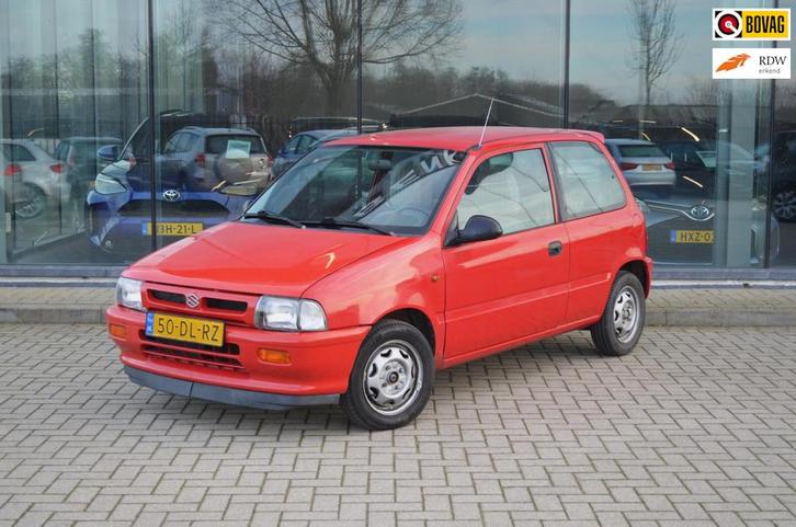 Suzuki Alto 1.0 GLS | 1 jaar apk, Auto's, Suzuki, Bedrijf, Te koop, Alto, Startonderbreker, Benzine, Euro 2, Hatchback, Automaat