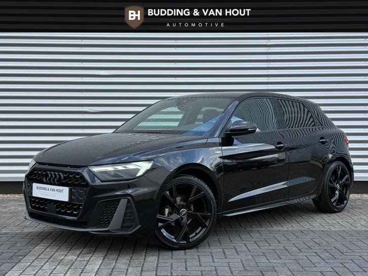 Audi A1 Sportback 25 TFSI S-Line Matrix Camera Cruise Pdc, Auto's, Audi, Bedrijf, A1, ABS, Achteruitrijcamera, Adaptieve lichten