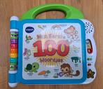 V-Tech Mijn Eerste 100 Woordjes Boek, Ophalen, Zo goed als nieuw, Elektronica, Met geluid