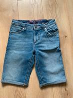 WE korte spijkerbroek maat 158, Ophalen of Verzenden, Zo goed als nieuw, Jongen, Broek