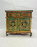 Indiase Kast met Houtsnijwerk, Ophalen, Gebruikt, -, -