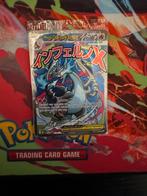 Mega Charizard EX - Zeldzame Pokémon kaart, Ophalen of Verzenden, Zo goed als nieuw, Losse kaart, Foil