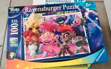 Ravensburger puzzel 100 XXL puzzel beschikbaar voor biedingen