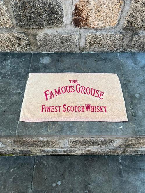 Dripmat The Famous Grouse - Finest Scotch Whisky, Verzamelen, Merken en Reclamevoorwerpen, Zo goed als nieuw, Gebruiksvoorwerp