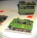 Egger Bahn Henschel stoomlok Nr 102 met rijtuig 2003, Overige merken, Treinset, Gelijkstroom, Ophalen of Verzenden