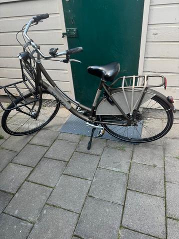 Goed functionerende Sparta Omafiets tekoop. beschikbaar voor biedingen