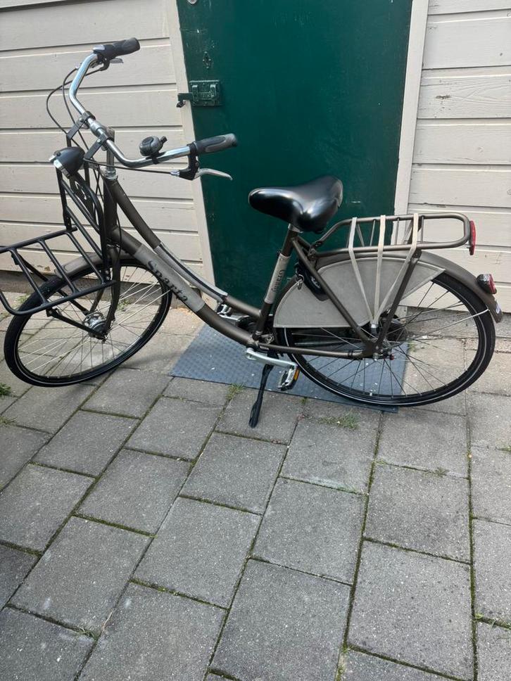 Goed functionerende Sparta Omafiets tekoop., Fietsen en Brommers, Fietsen | Dames | Omafietsen, Zo goed als nieuw, 53 tot 56 cm