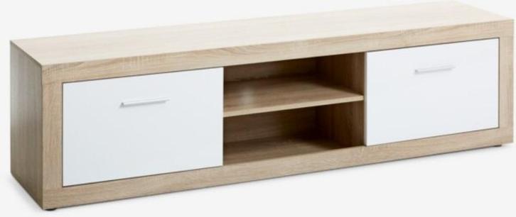 Tv-meubel Jysk FAVRBO te koop, Huis en Inrichting, Kasten | Televisiemeubels, Zo goed als nieuw, Minder dan 100 cm, 150 tot 200 cm