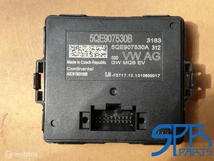 5QE907530B CAN Gateway module Continental E-Golf 7 E-tron A3, Auto-onderdelen, Elektronica en Kabels, Volkswagen, Gebruikt, Ophalen of Verzenden