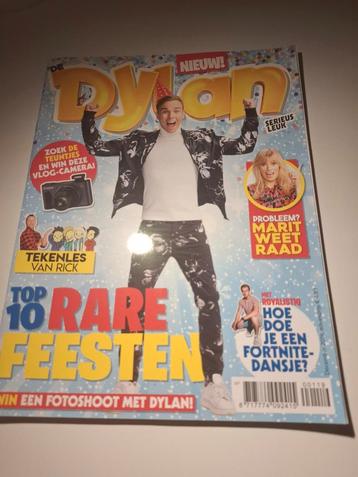 Dylan Haegens Magazine - Nieuw! beschikbaar voor biedingen