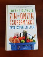 Boek ZIN en ONZIN in de SUPERMARKT, Boeken, Overige typen, Nieuw, Ophalen of Verzenden, Gezond koken