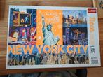 Trefl Neon Color Line puzzel 1000 stukjes New York City, Ophalen of Verzenden, 500 t/m 1500 stukjes, Zo goed als nieuw, Legpuzzel