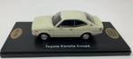 Golden Oldies 1:43 Toyota Corolla Coupe wit - resin model -, Hobby en Vrije tijd, Modelauto's | 1:43, Overige merken, -, Nieuw