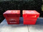 Milieubox, chemisch afval box, 4 stuks 30 liter, Ophalen