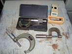 micrometers, Doe-het-zelf en Verbouw, Meetapparatuur, Ophalen of Verzenden, Gebruikt