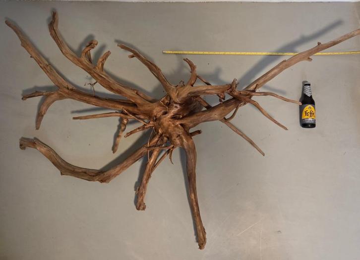 Kienhout/wortelhout XXL, Dieren en Toebehoren, Vissen | Aquaria en Toebehoren, Nieuw, Plant(en), Steen of Hout, Ophalen