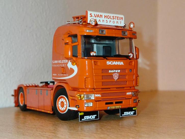 Wsi Scania S van Holstein, Hobby en Vrije tijd, Modelauto's | 1:50, Nieuw, Bus of Vrachtwagen, Wsi, Ophalen of Verzenden