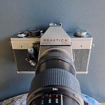 PRAKTICA ANALOGE CAM. beschikbaar voor biedingen