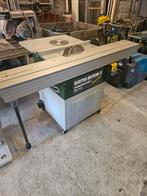 Electra beckum PKF 255 formaatzaag 220v met afzuiger, Ophalen, Gebruikt, Cirkelzaag, .