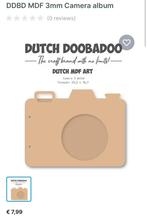 Mdf ddbd camera nu 3,00, Ophalen of Verzenden, Zo goed als nieuw, Overige thema's, Pons of Mal