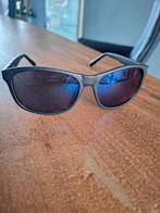 Fossil Zonnebril Zwart met Blauwe Glazen, Overige merken, Zonnebril, Zwart, Ophalen of Verzenden