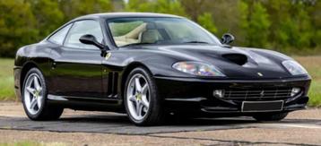 Ferrari 550 Maranello Zwart 1:18 BBR1873D BBR PRE-ORDER beschikbaar voor biedingen