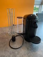 Nespresso Vertuo - weinig gebruikt + cuphouder + cups, Ophalen, Koffiemachine, Zo goed als nieuw, 1 kopje