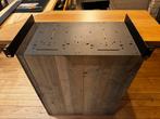 19 inch 1he blindpaneel en montage shelf racking mount, Ophalen of Verzenden, Zo goed als nieuw