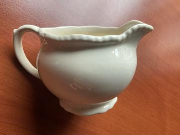 Roomkannetje WOOD&SONS roomwit  beschikbaar voor biedingen