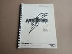 Parts Manual: Motordome Bally (1986) Flipperkast, Verzamelen, Automaten | Flipperkasten, Verzenden, Gebruikt, Bally