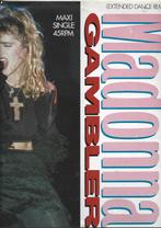 MADONNA MAXI SINGLE  12" - GAMBLER -1985, Cd's en Dvd's, Vinyl | Pop, Gebruikt, Ophalen of Verzenden, 1980 tot 2000, 12 inch