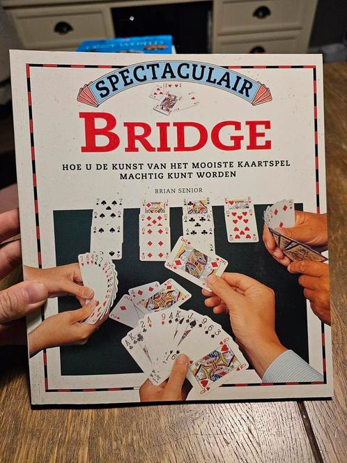 Spectaculair Bridge, Boeken, Hobby en Vrije tijd, Zo goed als nieuw, Ophalen of Verzenden