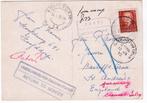 Undilivered post / retour zending Guernsey /Rotterdam 1970, Postzegels en Munten, Briefkaart, Verzenden