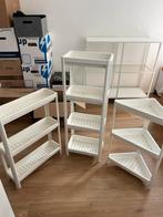 IKEA badkamer open kast (set), Huis en Inrichting, Badkamer | Badkamermeubels, Ophalen, (Half)hoge kast, 50 tot 100 cm, Minder dan 100 cm