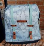 Newlooxs enkele fietstas schoudertas Folla Alba turquoise, Ophalen of Verzenden, Zo goed als nieuw, New Looxs