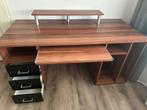 Bureau weinig gebruikt, Huis en Inrichting, Bureaus, Ophalen, Zo goed als nieuw