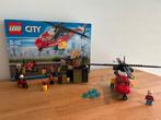 LEGO 60108 Brandweer inzetgroep, Ophalen, Zo goed als nieuw, Complete set, Lego