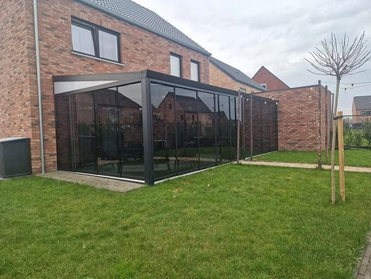 Overkappingen, veranda's, tuinkamers en glazen schuiframen, Tuin en Terras, Overkappingen, Nieuw, Veranda, Verzenden