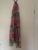 Hawaii zomer bloemen shawl Hema, Kleding | Dames, Mutsen, Sjaals en Handschoenen, Hema, Ophalen of Verzenden, Maat 42/44 (L), Sjaal