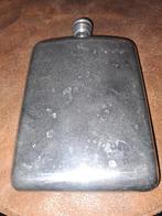 Vintage Metalen Heupfles, Ophalen of Verzenden