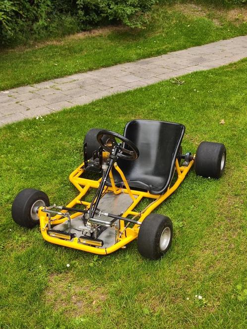 Rollend Go Kart frame, Sport en Fitness, Karting, Gebruikt, Kart, Ophalen