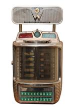 WALLBOX: Wurlitzer model 5200 + 5121 speaker, Verzamelen, Ophalen, Gebruikt, 1950 tot 1960, Wurlitzer