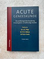 Acute geneeskunde, Ophalen of Verzenden, Zo goed als nieuw, Sociale wetenschap
