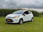 Ford Fiësta 1.25 44KW 3DR 2011 Wit, Voorwielaandrijving, Stof, 1242 cc, 4 cilinders