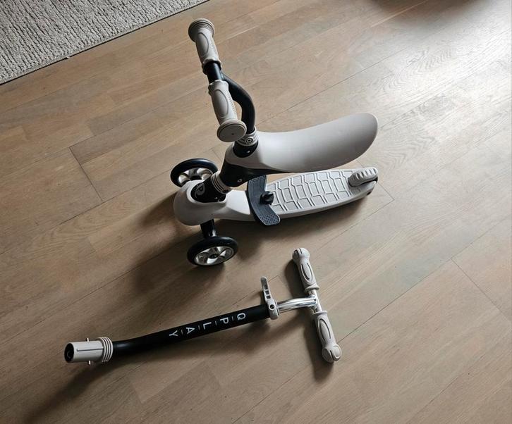 Qplay Sema Step Scoot and Ride - 2 in 1, Kinderen en Baby's, Speelgoed | Buiten | Voertuigen en Loopfietsen, Zo goed als nieuw