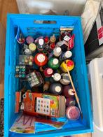 Verf, kwasten, markers en ecoline, Ophalen of Verzenden, Gebruikt, Acrylverf