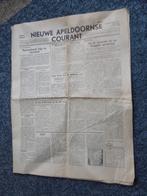 oude krant, Ophalen of Verzenden, 1940 tot 1960, Nederland, Krant