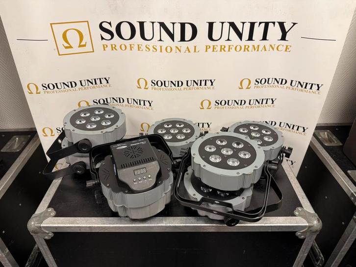 SUPER SALE!!: Showtec Compact Par 7 Tri LED (50 stuks), Muziek en Instrumenten, Licht en Laser, Zo goed als nieuw, Licht, Ophalen